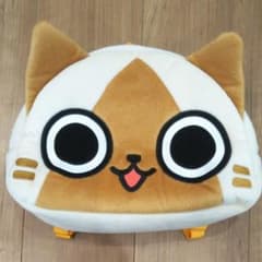 アイルー  ぬいぐるみリュックのサムネイル