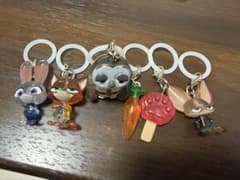 ズートピア めじるしアクセサリー 6種セットのサムネイル