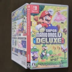 New スーパーマリオブラザーズ U デラックス　ケースのみのサムネイル