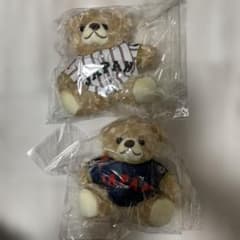2体　WBC 2026 ユニフォームベアキーチェーン（ホーム&ビジター) WBC 2026 ユニフォーム ベアキーチェーン ホーム ビジター 2個セット