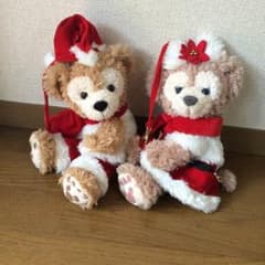 【値下げ】 ダッフィー＆シェリーメイ クリスマスのサムネイル