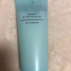 無印良品  クリアケア オールインワンジェルのサムネイル