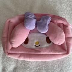 サンリオ　マイメロディ ポーチ ピンク 韓国ダイソー限定のサムネイル