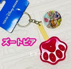 ディズニーランド ズートピア 肉球 キーホルダー キーチェーン 新品 ニックのサムネイル