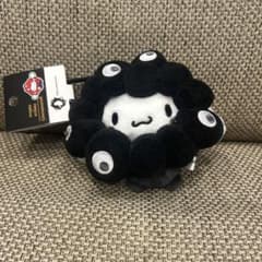 シナモロール】ミャクミャク なりきり ぬいぐるみ BC ブラック