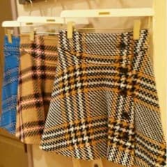 ローラ・こじはる着用♡チェックウールスカートのサムネイル