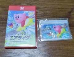 Switch2 カービィのエアライダー ゲオ特典付き（未開封）のサムネイル