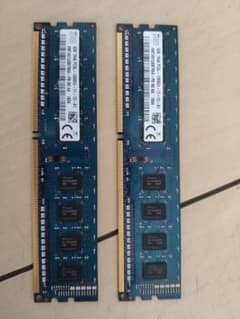 メモリ DDR3 4GB 12800U 2枚のサムネイル