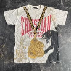 Christian Audigier ボクシンググローブ Tシャツのサムネイル