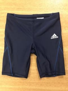 adidas アディダス 水着　130 ネイビー　紺のサムネイル