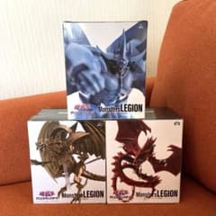 遊戯王 Monsters LEGION オベリスク ラー オシリス 3点セット - メルカリ