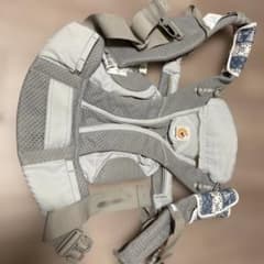 Ergobaby 抱っこ紐 グレー メッシュのサムネイル