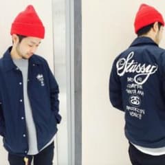 stussy ステューシー コーチジャケット ワールドツアーのサムネイル