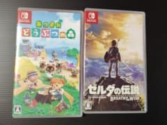 あつまれ どうぶつの森 & ゼルダの伝説のサムネイル