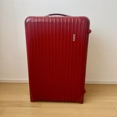 廃盤 RIMOWA サルサ 63L リモワ 2輪 シャンパンゴールド リモワ ジャンク RIMOWA リモワ サルサ63L 2輪レッド 廃盤【大阪市引き取り