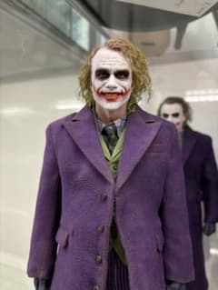 1/6 ジョーカー カスタム 植毛ヘッド バットマン ホットトイズ等