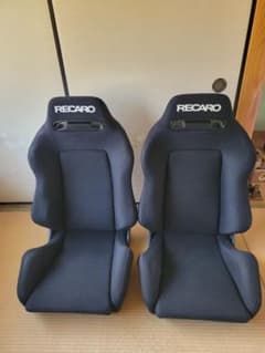 レカロシート　SR3 SR-3 ２脚セットのサムネイル