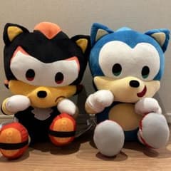 ソニック ラウンドワン限定フィギュア ぬいぐるみ セット SONIC&FRIENDS ソニック LLぬいぐるみ ラウンドワン限定ver - メルカリ