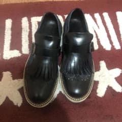 DIESEL レザー×デニムローファー ドクターマーチン好きにものサムネイル