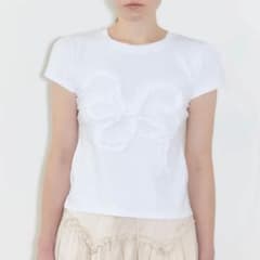 【完売品】sinoon バタフライ フリル T-Shirts