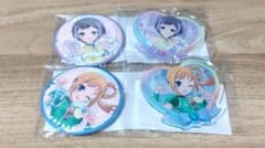 プリティーリズムレインボーライブ 小吉アクキー 末吉缶バッジ 涼野
