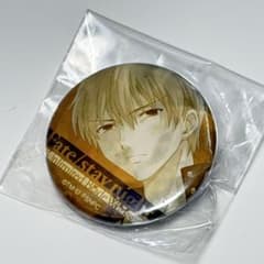 Fate UBW ufotable cafe 복각 캔 배지 길가메쉬