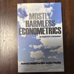 Mostly Harmless Econometricsのサムネイル