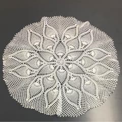 レース編み ハンドメイド 直径45cmのサムネイル
