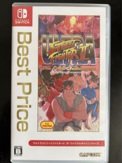 ウルトラストリートファイター2のサムネイル