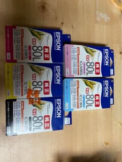 EPSON ICBK80L ICY80L ICM80L ICLC80L ほかのサムネイル