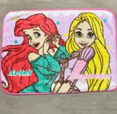 디즈니 프린세스 무릎걸이 마이어 소재 약 70×100 cm