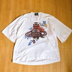 ヴィヴィアンウエストウッドマン オーブ 花柄 Tシャツ - メルカリ