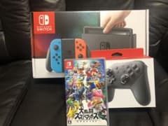 Nintendo Switch Joy-Con (L) ネオンブルー / (R…のサムネイル