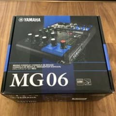 YAMAHA  MG06X  アナログ ミキサー (ヤマハ)のサムネイル