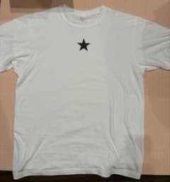 盆在庫セール！⭐️反町隆史★星Tシャツ 白 2Lサイズ GTO鬼塚 矢沢永吉のサムネイル