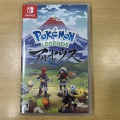 Pokemon LEGENDSアルセウスのサムネイル