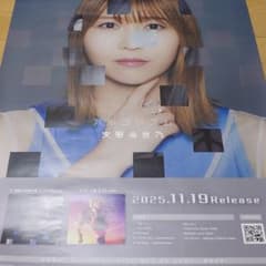 安野希世乃 アルゴリズム 店頭抽選会 B賞 アナザーカット写真 ブロマイド付き 安野希世乃 アルゴリズム 販促用ポスター - メルカリ