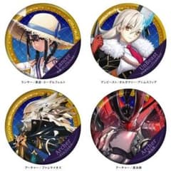 FGO ガチャメイト ホログラム缶バッジ オルガマリー プトレマイオス 源