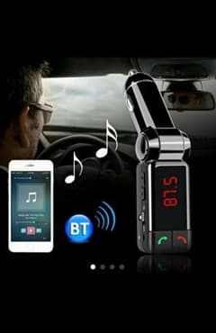 FMトランスミッター bluetoothのサムネイル