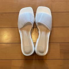 クリアサンダルのサムネイル