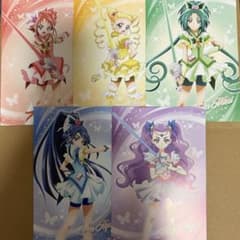 Yes！プリキュア5GoGo！ ポストカード 5枚セットのサムネイル