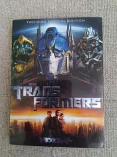 トランスフォーマー 2枚組特別版 DVD - メルカリ