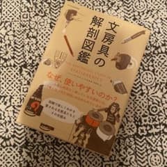 文房具の解剖図鑑のサムネイル