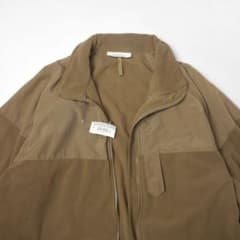 デッド米軍US NAVYミリタリー フリース ジャケット軍物コヨーテXL NWU デッド米軍US NAVYミリタリー フリース ジャケット軍物コヨーテXL NWU