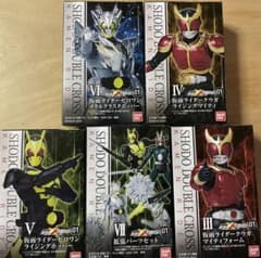 掌動XX 仮面ライダー フィギュア 5種セットのサムネイル