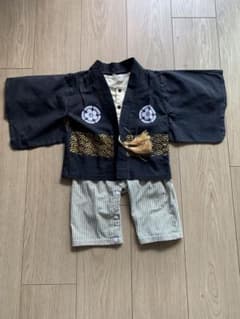 袴風ロンパース　70センチのサムネイル