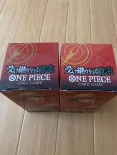 ONE PIECE 受け継がれる意志 OP-13 2BOX テープ付き - メルカリ