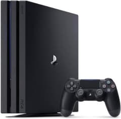 Ps4Pro本体と付属品、モニター付きのサムネイル