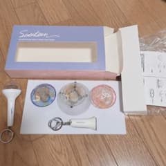 セブチ ミニペンライト キーリングのサムネイル