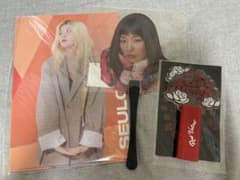 Red Velvet スルギ クリアファイル うちわ ペンライトのサムネイル